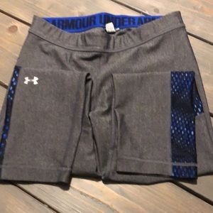 UNDER ARMOUR COMPRESSION EXERCISE PANTS- Size M- Like brand new